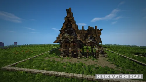 Medieval House — Minecraft xarita, rasm 1