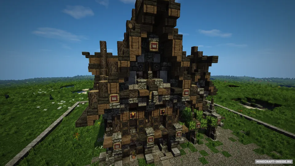 Medieval House — Minecraft xarita, rasm 2