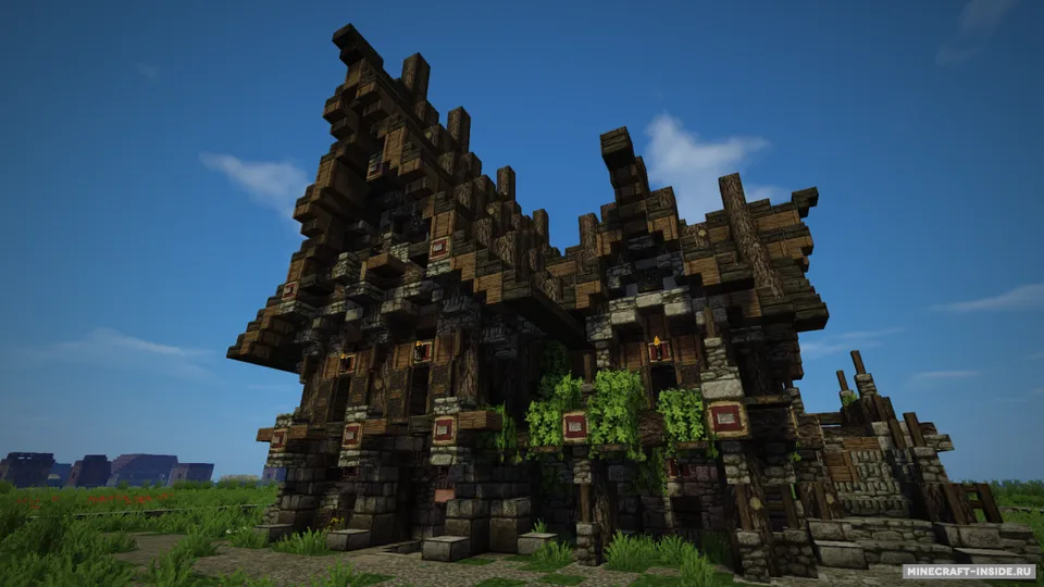 Medieval House — Minecraft xarita, rasm 3