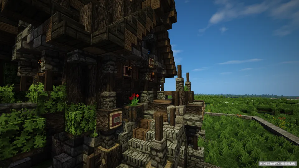 Medieval House — Minecraft xarita, rasm 4