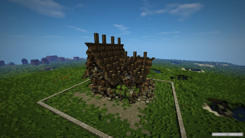 Medieval House — Minecraft xarita, rasm 5