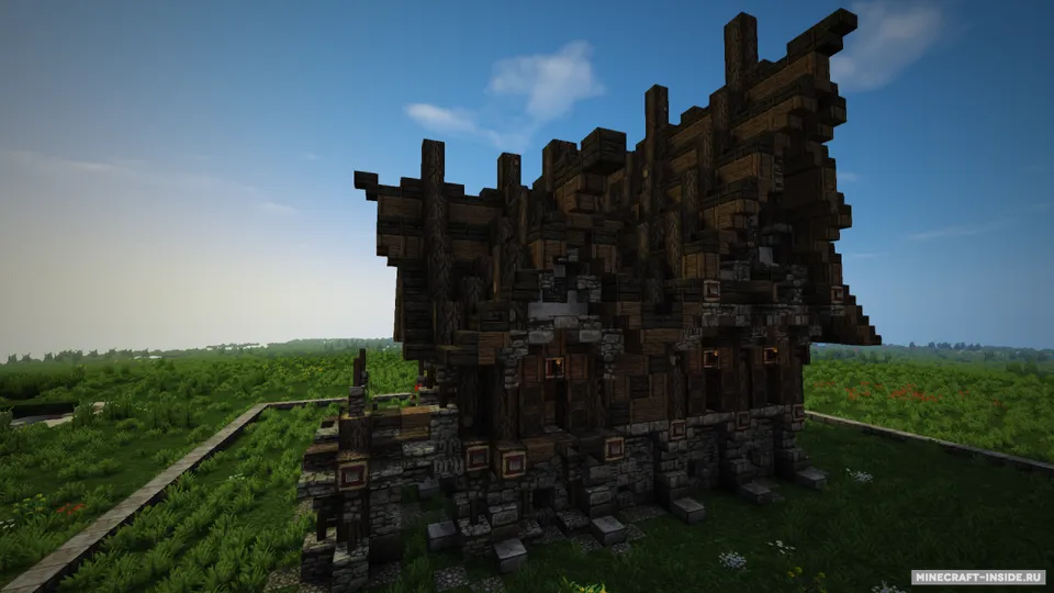 Medieval House — Minecraft xarita, rasm 6