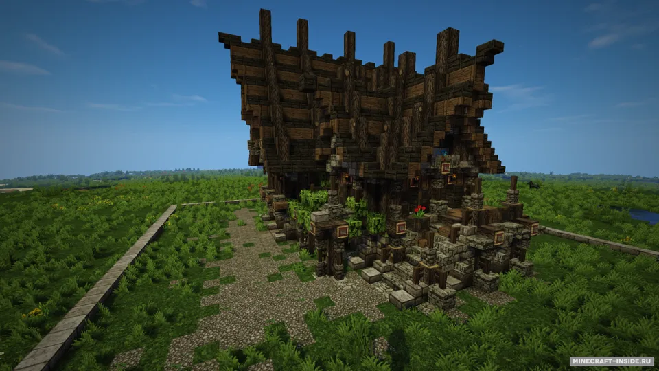 Medieval House — Minecraft xarita, rasm 7
