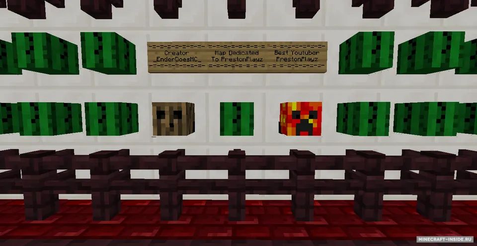 The Trials of Fire — Minecraft xarita, rasm 2
