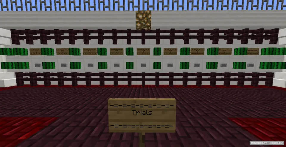 The Trials of Fire — Minecraft xarita, rasm 3