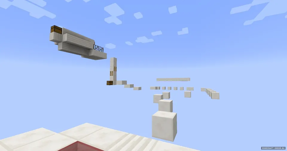 The Trials of Fire — Minecraft xarita, rasm 4