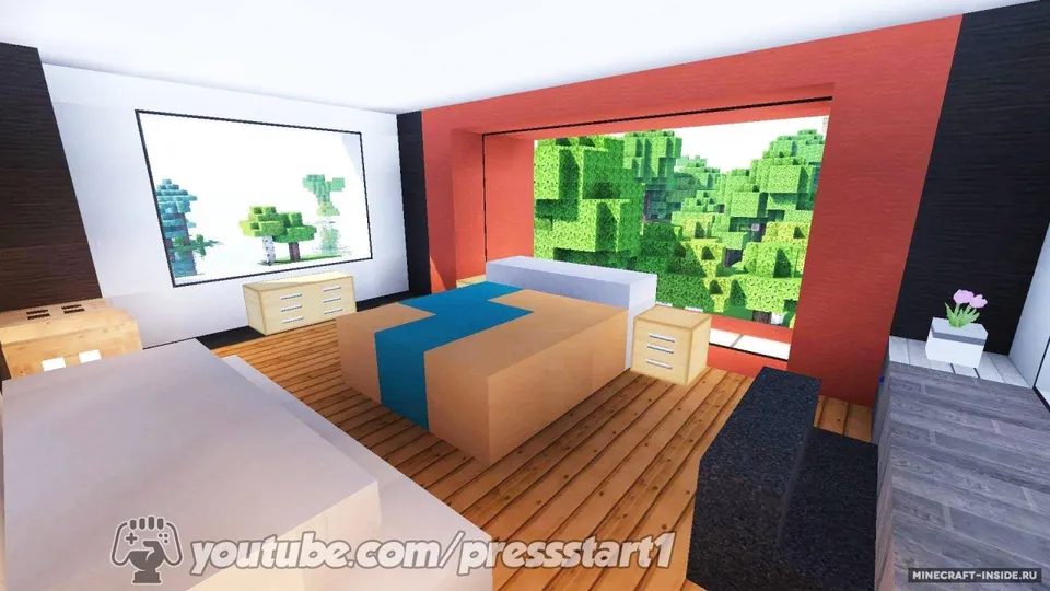 Modern Villa — Minecraft xarita, rasm 3