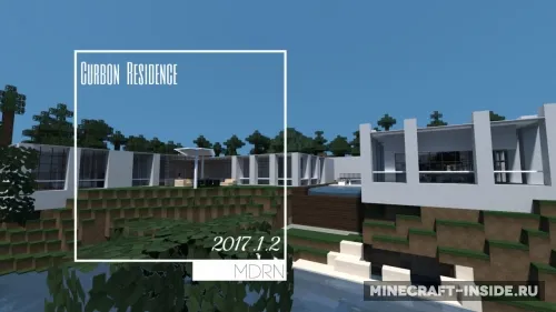 Curbon Residence — Minecraft xarita, rasm 1