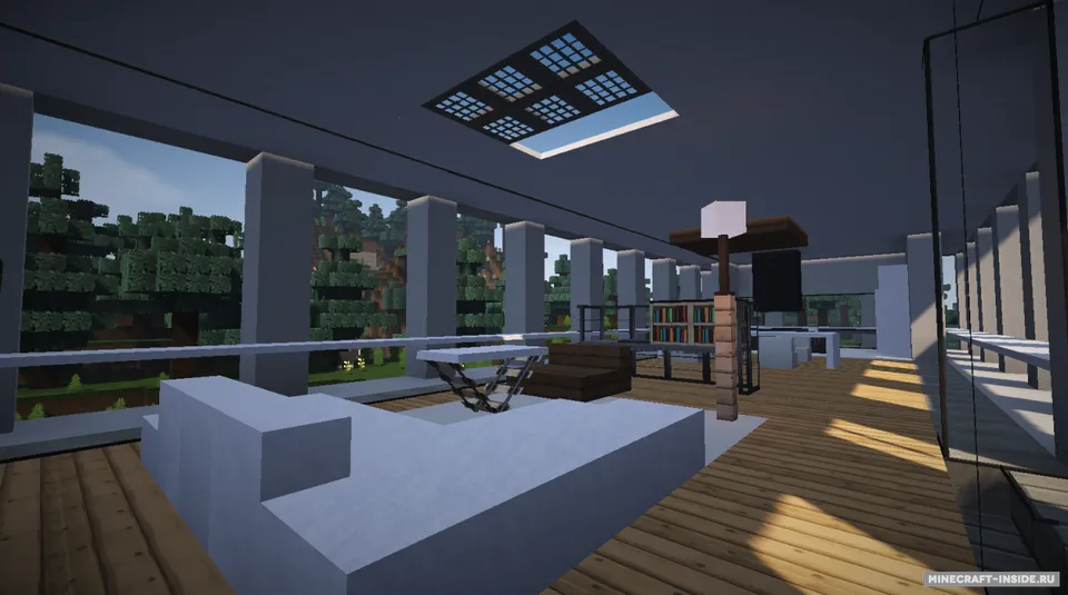 Curbon Residence — Minecraft xarita, rasm 2
