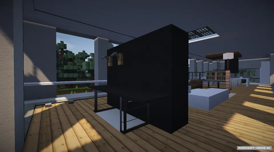 Curbon Residence — Minecraft xarita, rasm 3