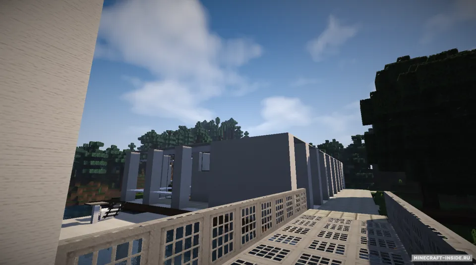 Curbon Residence — Minecraft xarita, rasm 4