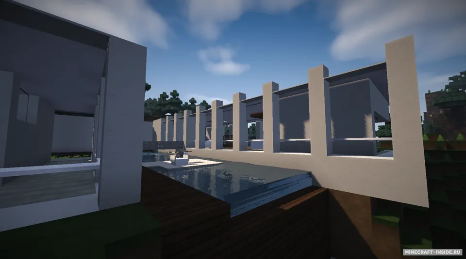 Curbon Residence — Minecraft xarita, rasm 5