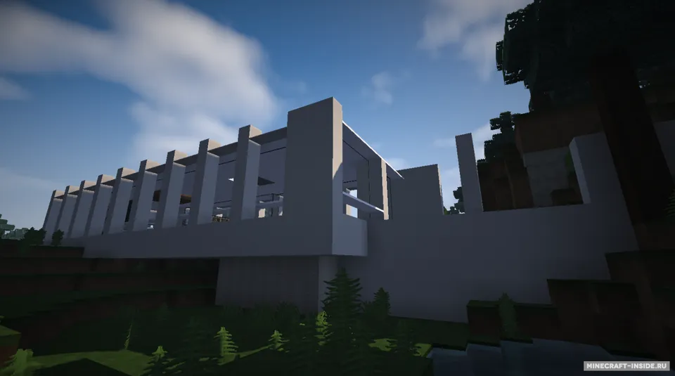 Curbon Residence — Minecraft xarita, rasm 6