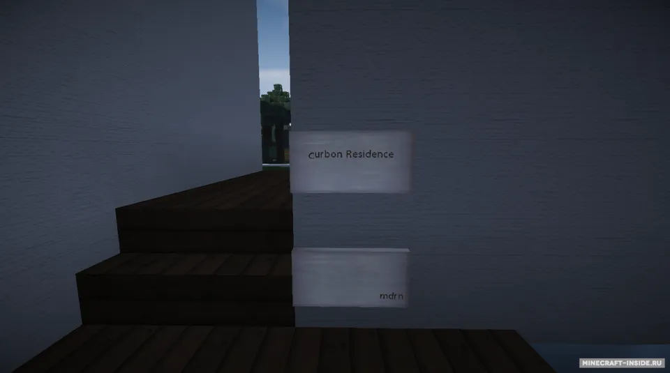 Curbon Residence — Minecraft xarita, rasm 7