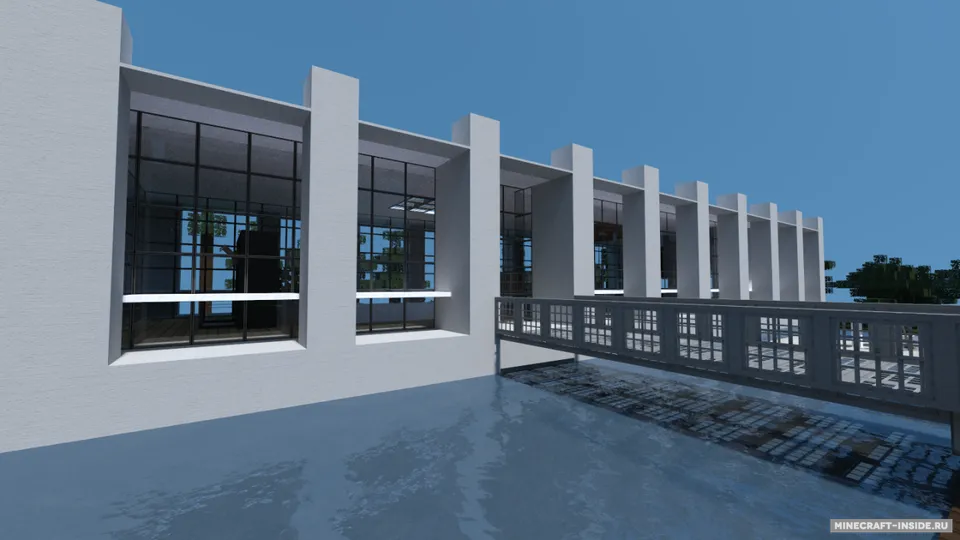 Curbon Residence — Minecraft xarita, rasm 8