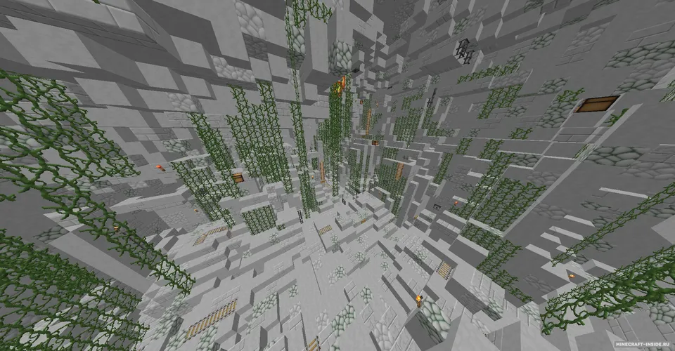 The Silent Isles — Minecraft xarita, rasm 2