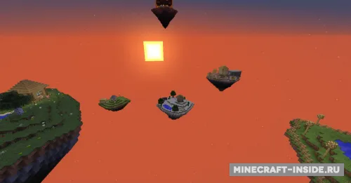 Air island 2 — Minecraft xarita, rasm 1