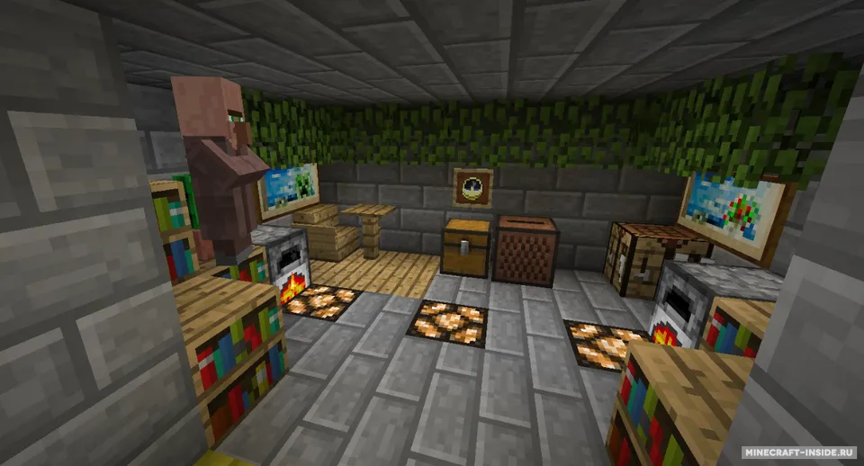 Air island 2 — Minecraft xarita, rasm 2