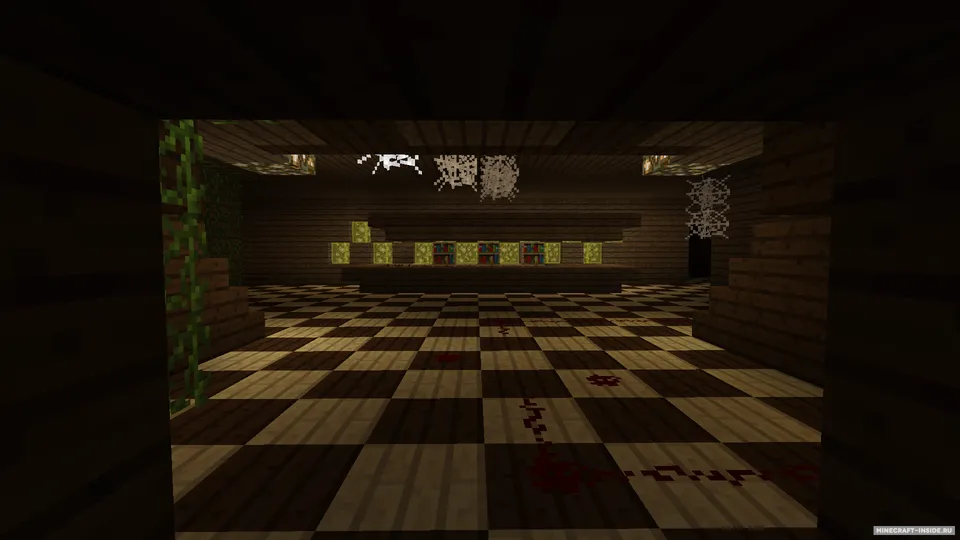 Murder 2 players - manyakka qarshi omon qol — Minecraft xarita, rasm 2