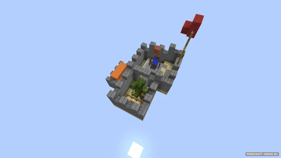 Lediolus - BedWars Kartasi — Minecraft xarita, rasm 3