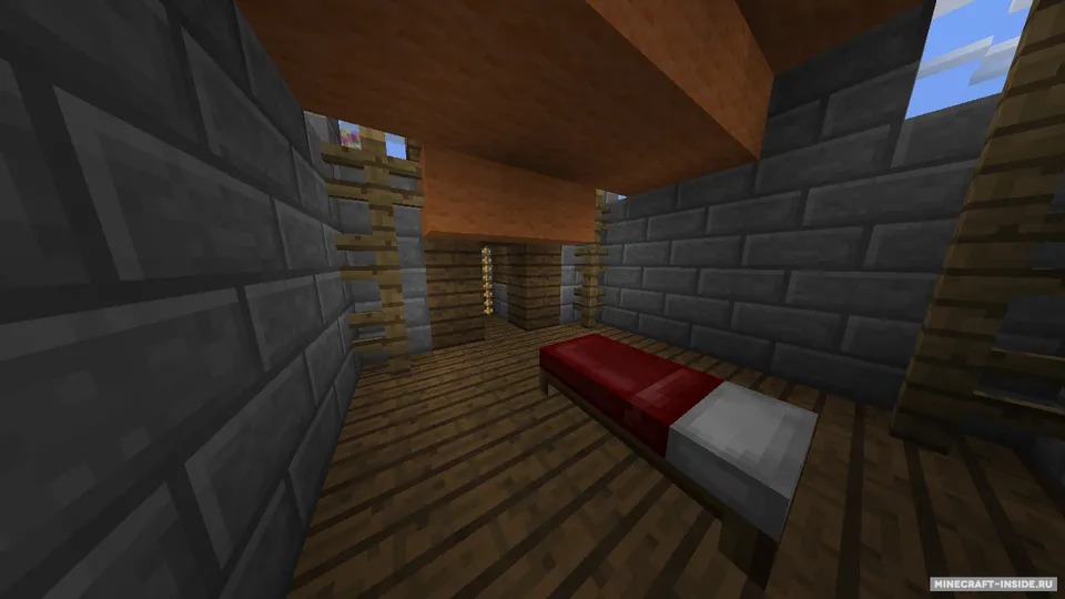 Lediolus - BedWars Kartasi — Minecraft xarita, rasm 4