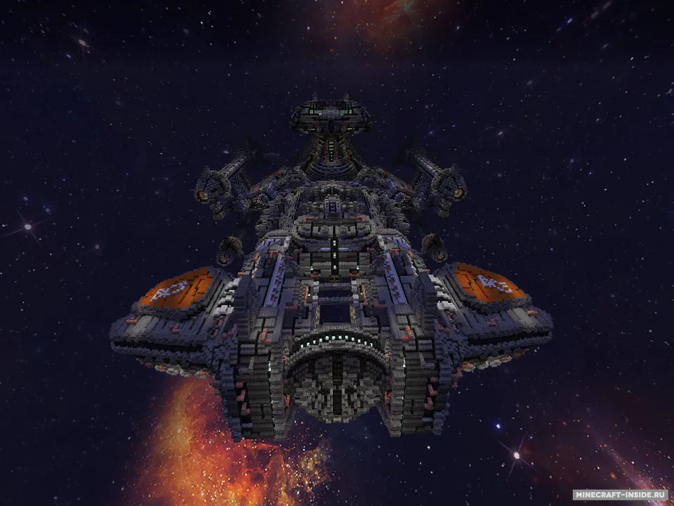 Starcraft 2 BattleCruiser — Minecraft xarita, rasm 2