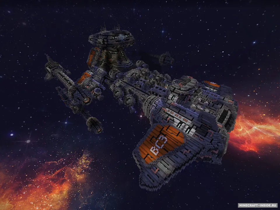 Starcraft 2 BattleCruiser — Minecraft xarita, rasm 3