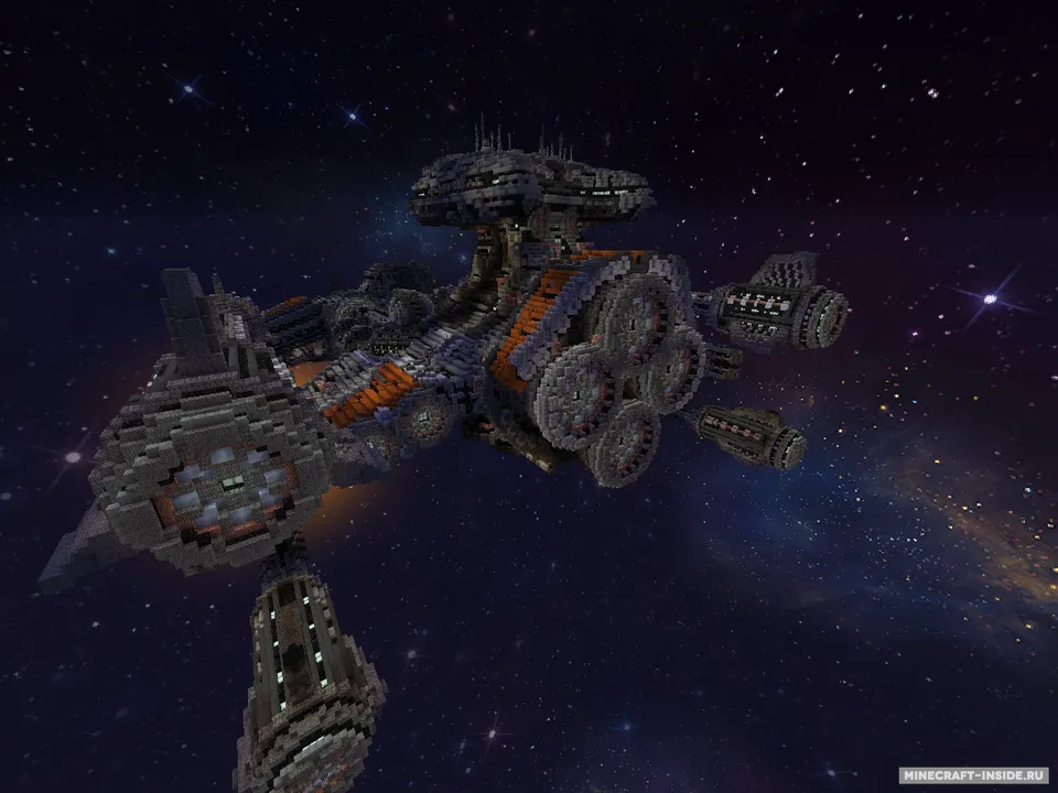 Starcraft 2 BattleCruiser — Minecraft xarita, rasm 4