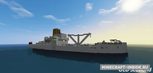GCD Scotland 1910 — Minecraft xarita, rasm 1