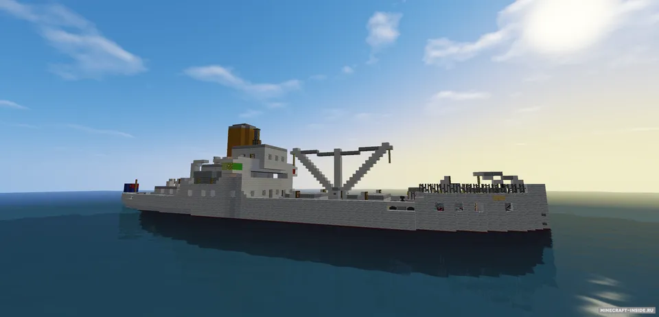 GCD Scotland 1910 — Minecraft xarita, rasm 2