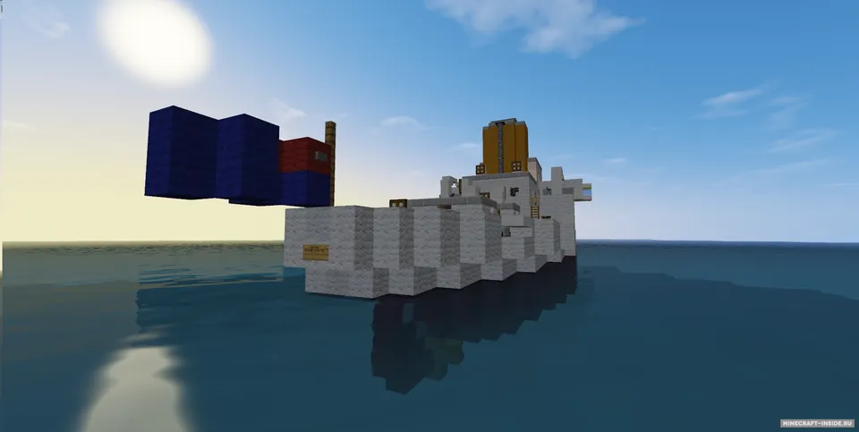 GCD Scotland 1910 — Minecraft xarita, rasm 3