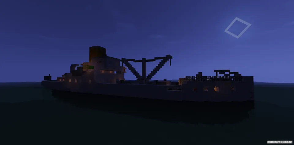 GCD Scotland 1910 — Minecraft xarita, rasm 4