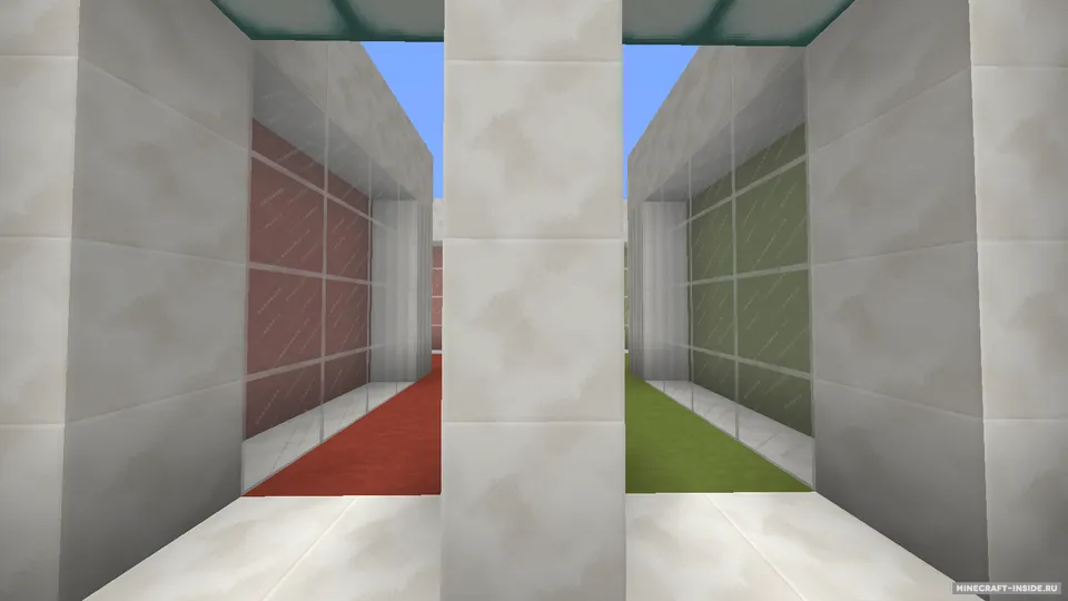 Not Balanced 2 — Minecraft xarita, rasm 3
