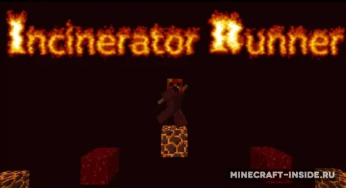 Incinerator Runner — Minecraft xarita, rasm 1