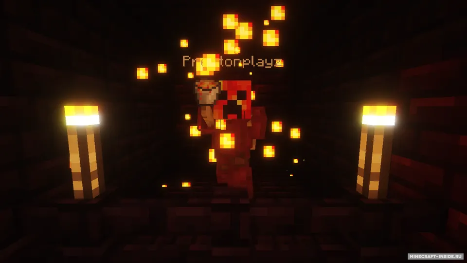 Incinerator Runner — Minecraft xarita, rasm 2