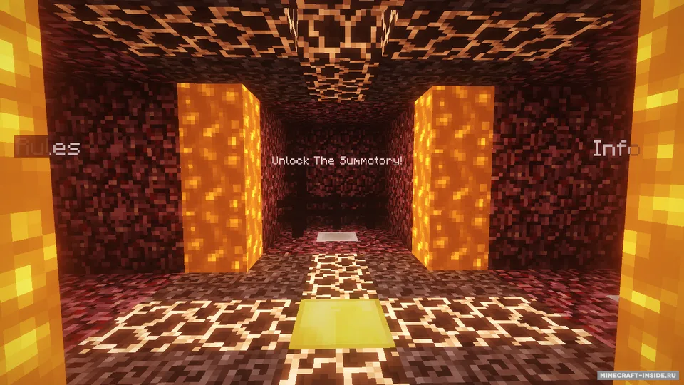 Incinerator Runner — Minecraft xarita, rasm 4