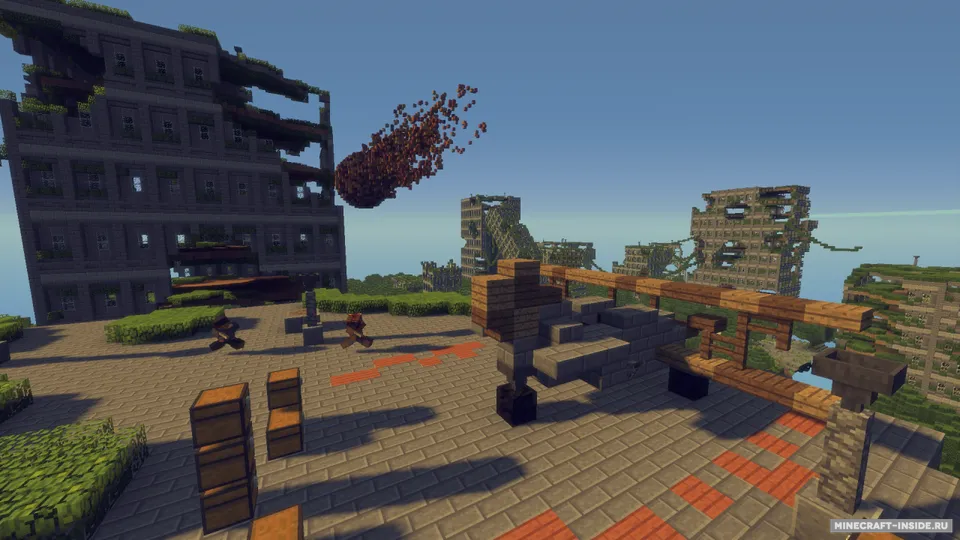 Apocalyptic City — Minecraft xarita, rasm 3