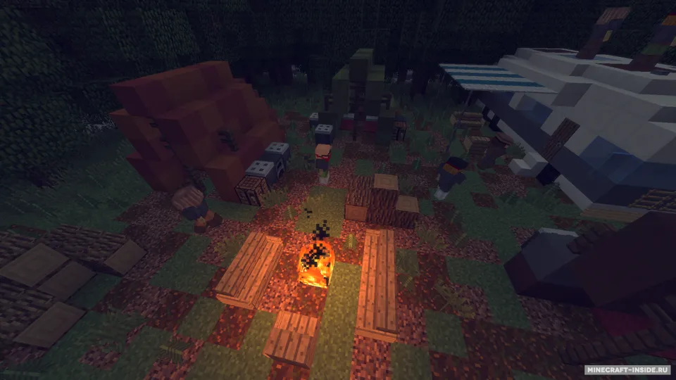 Apocalyptic City — Minecraft xarita, rasm 4