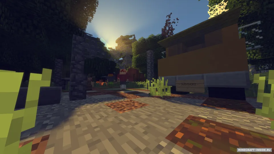 Apocalyptic City — Minecraft xarita, rasm 5