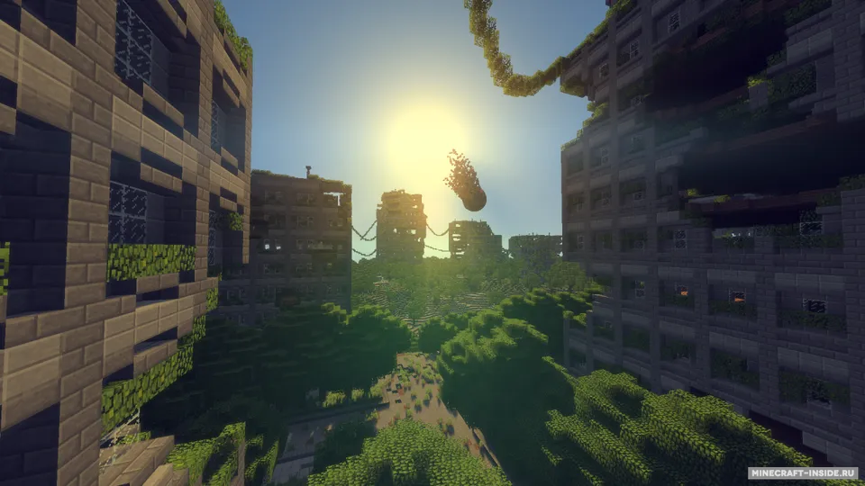Apocalyptic City — Minecraft xarita, rasm 6