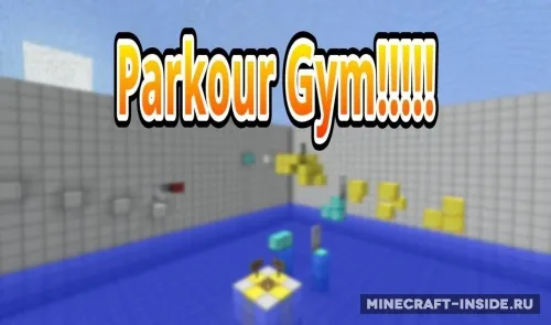 The Gym — Minecraft xarita, rasm 1