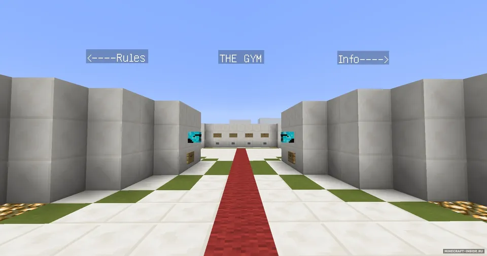 The Gym — Minecraft xarita, rasm 4