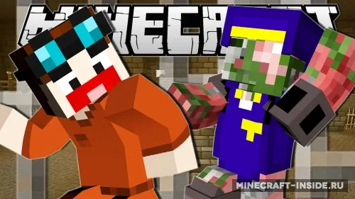 Breakout 2 — Minecraft xarita, rasm 1