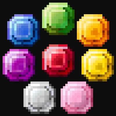 Levia's Corundums (Fantasy) — Minecraft mod, rasm 1