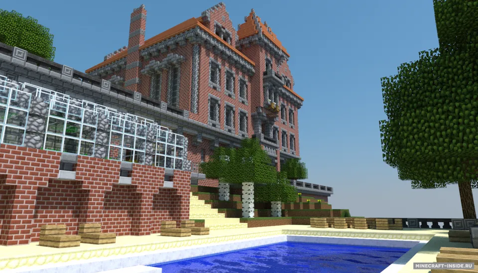 The Red Castle — Minecraft xarita, rasm 3