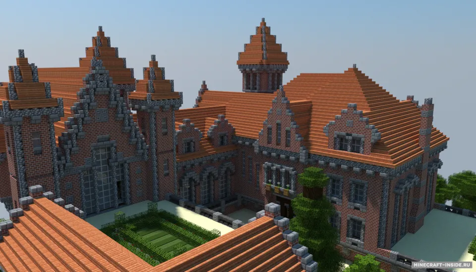 The Red Castle — Minecraft xarita, rasm 4