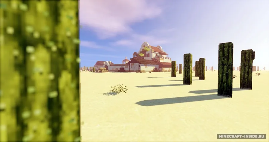 Mexican Hacjenda — Minecraft xarita, rasm 2