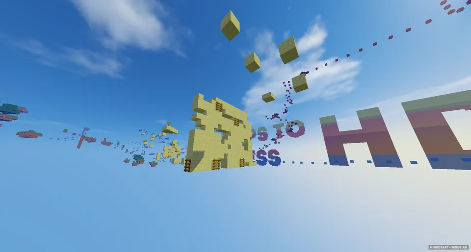 700 Jumps To Succses HD — Minecraft xarita, rasm 2