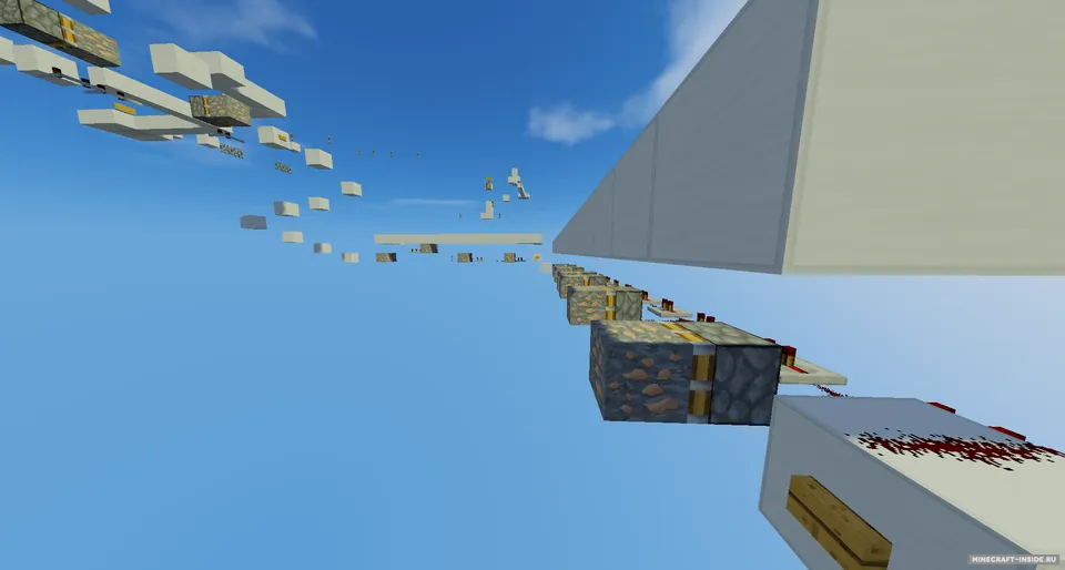 700 Jumps To Succses HD — Minecraft xarita, rasm 3