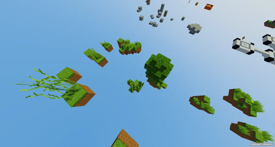 700 Jumps To Succses HD — Minecraft xarita, rasm 4